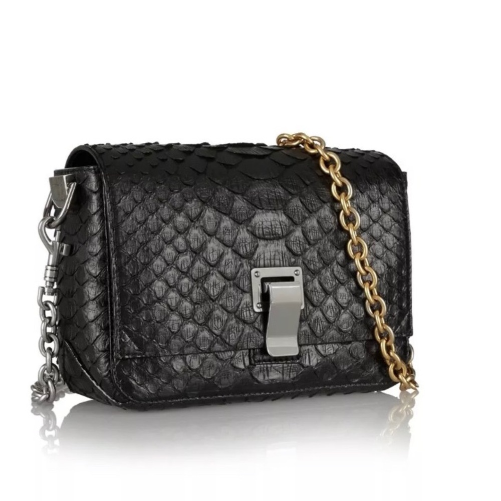 Proenza Schouler Python Tiny Courier Crossbody Bag - image 2
